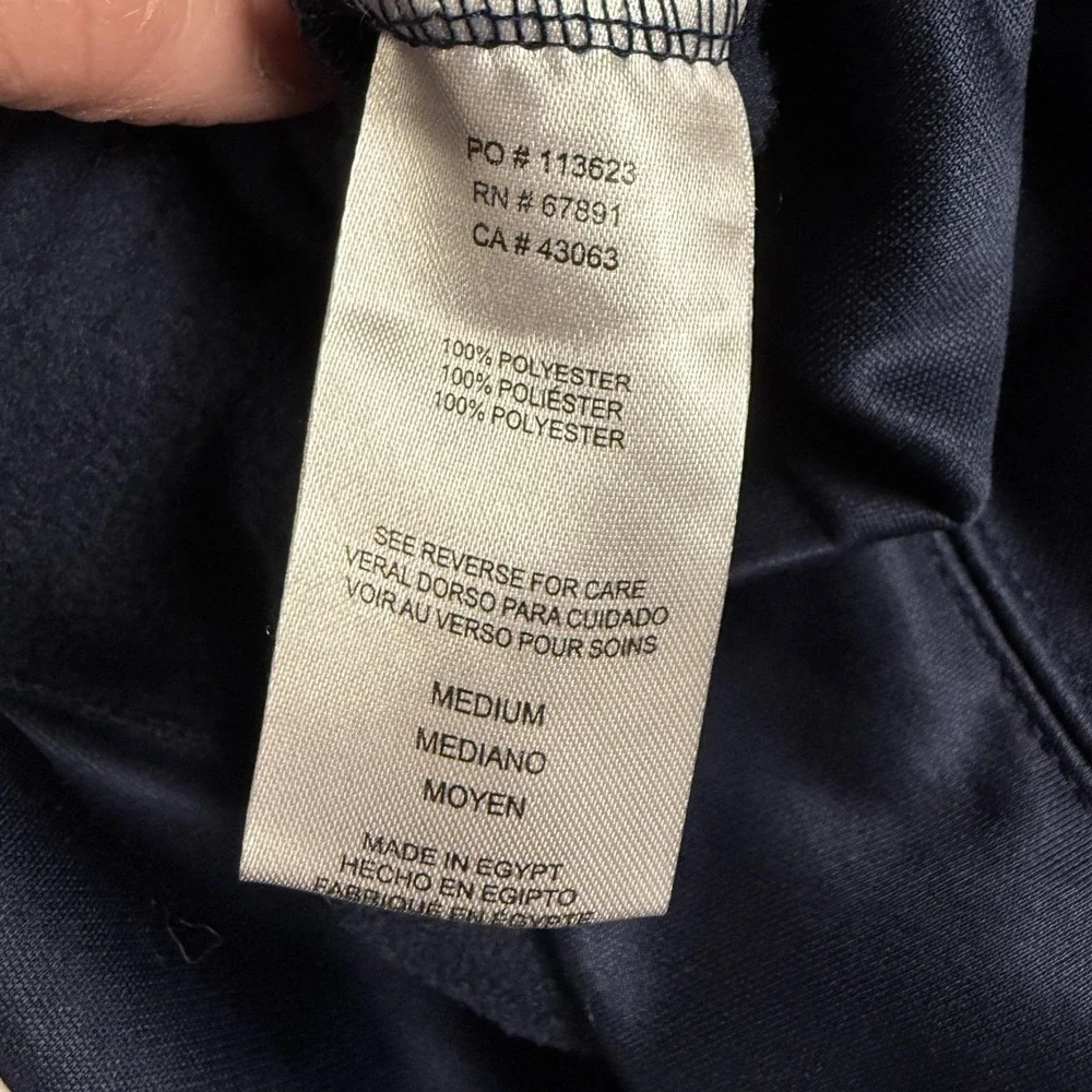 Houston Texans Hoodie Mens Medium Blue NFL Combine‎ Training New Era Pullover